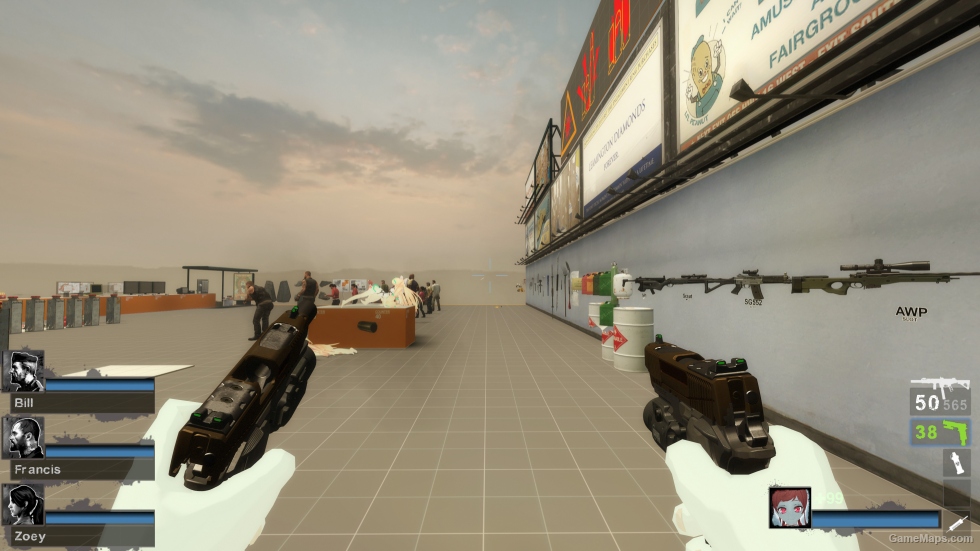 MW22 9MM DAEMON - LITE N EDITED [Sound fix Ver]