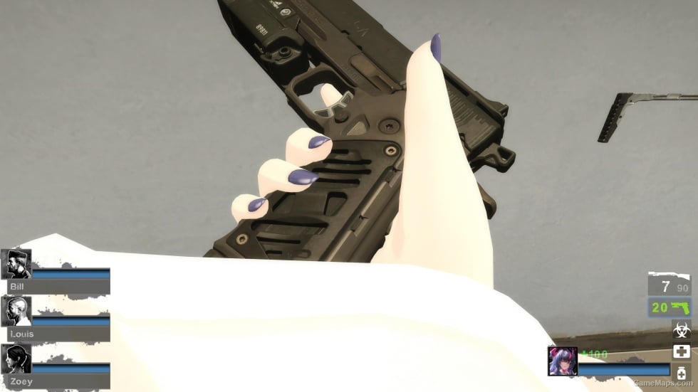 MW22 9MM Daemon (ADS) v5 (pistols)
