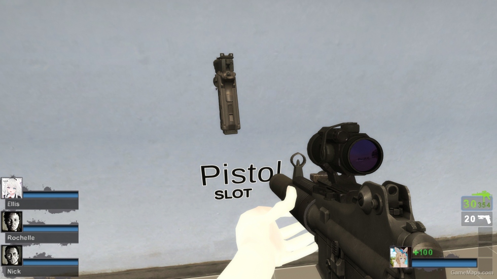 MW22 9mmDaemon (Dual pistols)