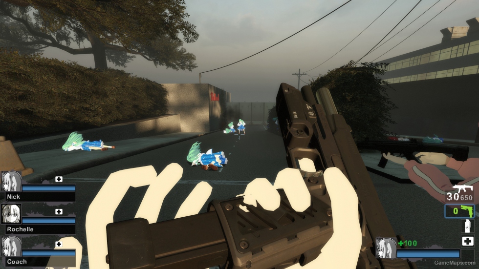 MW22 9mmDaemon (Dual pistols)