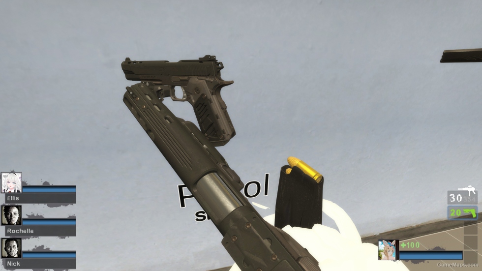 MW22 9mmDaemon (Dual pistols)