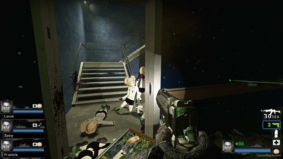 MW22 .50GS-Platinum(Deagle)白金 [Desert Eagle] - Sound fix Ver