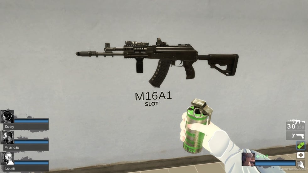 MW22 AK-12 (2016 version) Upgraded (M16A2)