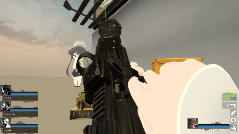 MW22 AK-12 (2016 version) Upgraded (M16A2)
