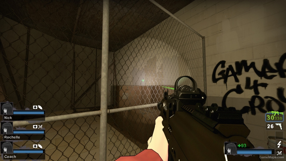 MW22 AK-12 (2016 version) Upgraded (M16A2)