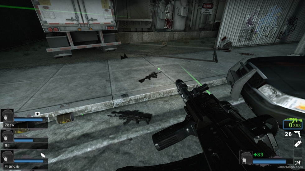 MW22 AK-12 (2016 version) Upgraded (M16A2)