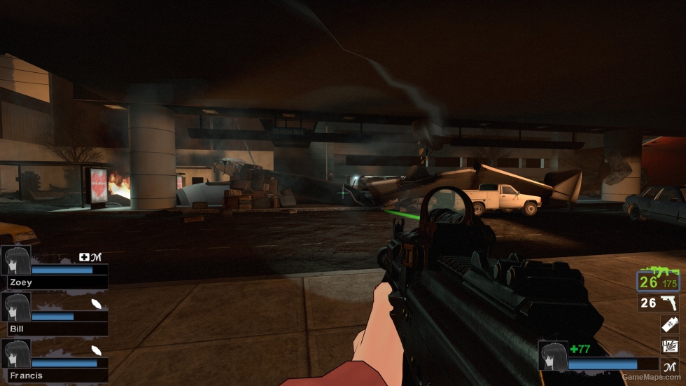MW22 AK-12 (2016 version) Upgraded (M16A2)