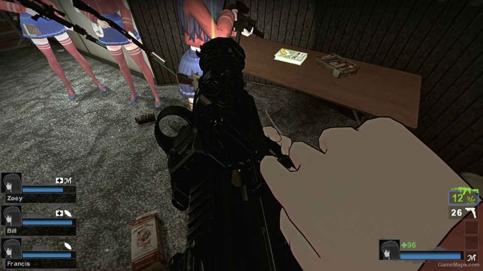 MW22 AK-12 (2016 version) Upgraded (M16A2)