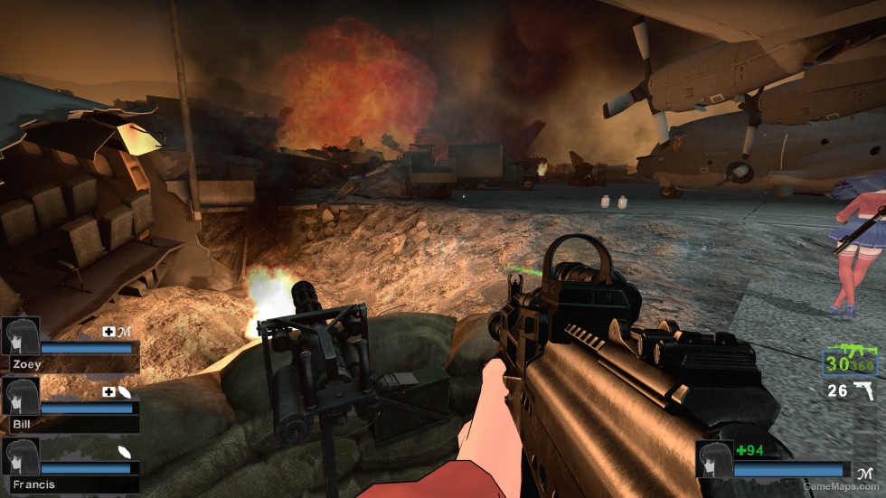 MW22 AK-12 (2016 version) Upgraded (M16A2)