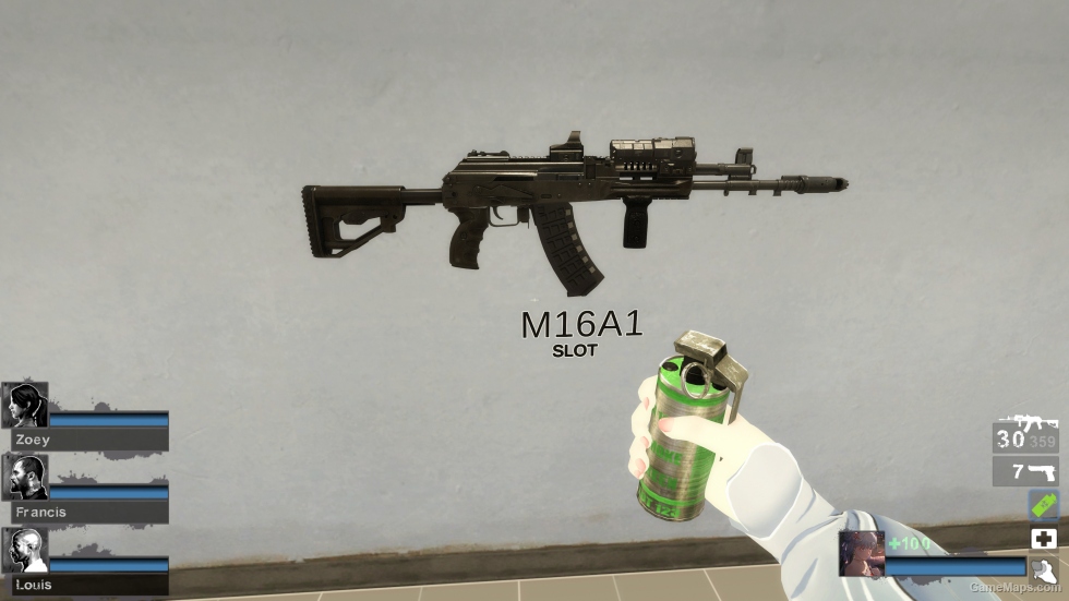 MW22 AK-12 (2016 version) Upgraded (M16A2)