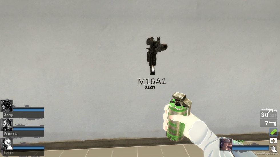 MW22 AK-12 (2016 version) Upgraded (M16A2)