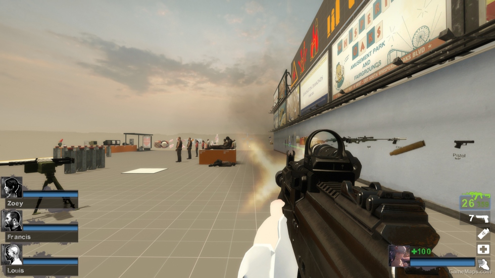 MW22 AK-12 (2016 version) Upgraded (M16A2)