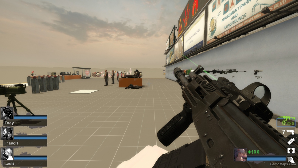 MW22 AK-12 (2016 version) Upgraded (M16A2)