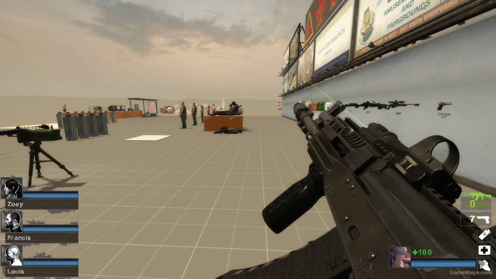 MW22 AK-12 (2016 version) Upgraded (M16A2)