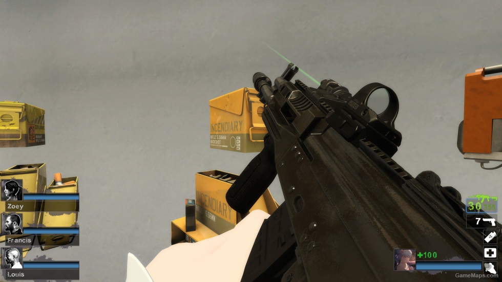 MW22 AK-12 (2016 version) Upgraded (M16A2)