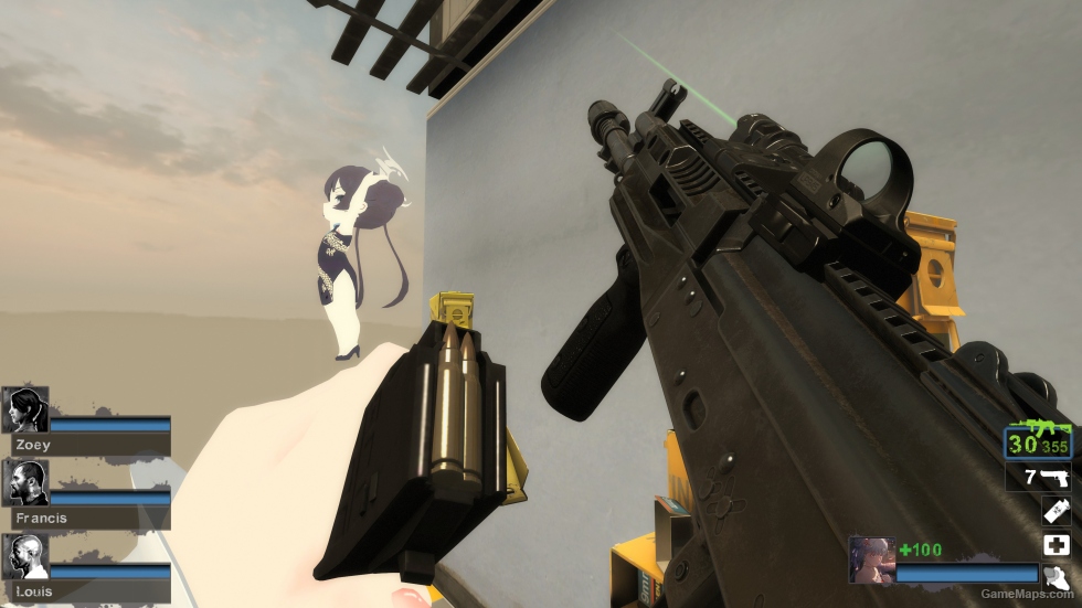 MW22 AK-12 (2016 version) Upgraded (M16A2)