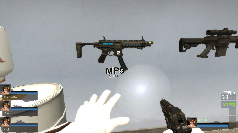 MW22 BAS-P Yuuka Theme v4 (MP5N) (request)