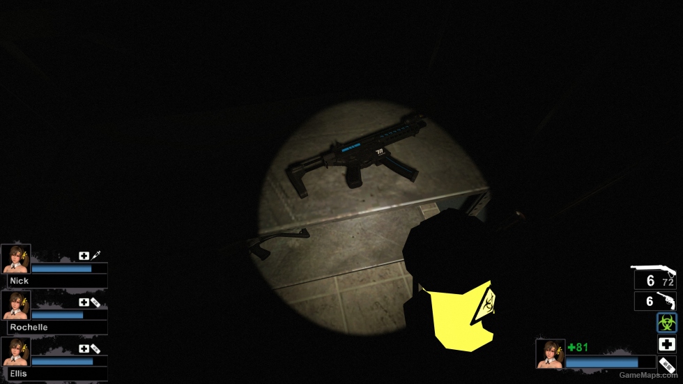 MW22 BAS-P Yuuka Theme v4 (MP5N) (request)