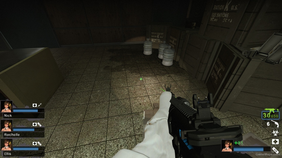 MW22 BAS-P Yuuka Theme v4 (MP5N) (request)