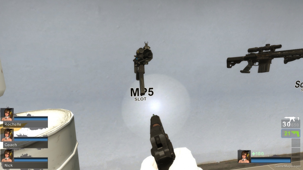 MW22 BAS-P Yuuka Theme v4 (MP5N) (request)