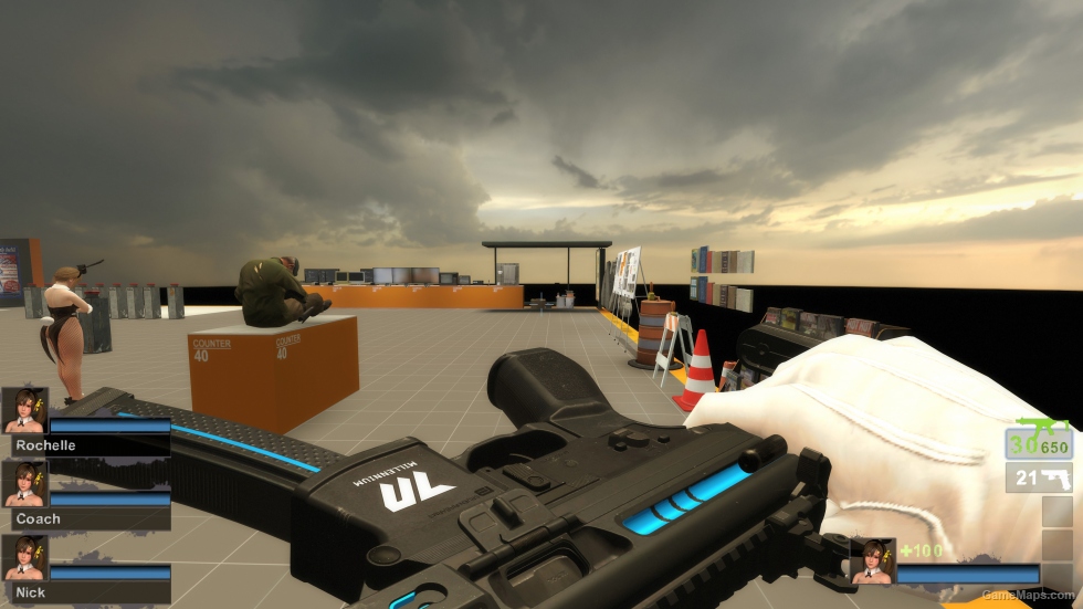 MW22 BAS-P Yuuka Theme v4 (MP5N) (request)