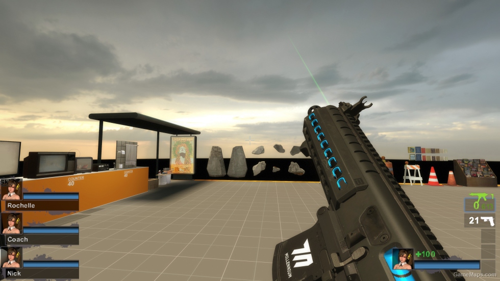 MW22 BAS-P Yuuka Theme v4 (MP5N) (request)