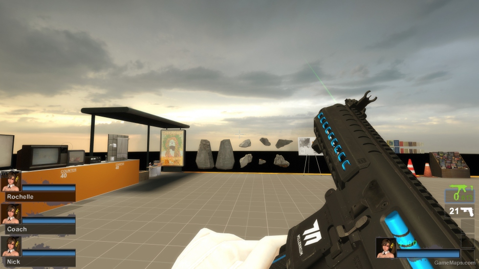 MW22 BAS-P Yuuka Theme v4 (MP5N) (request)
