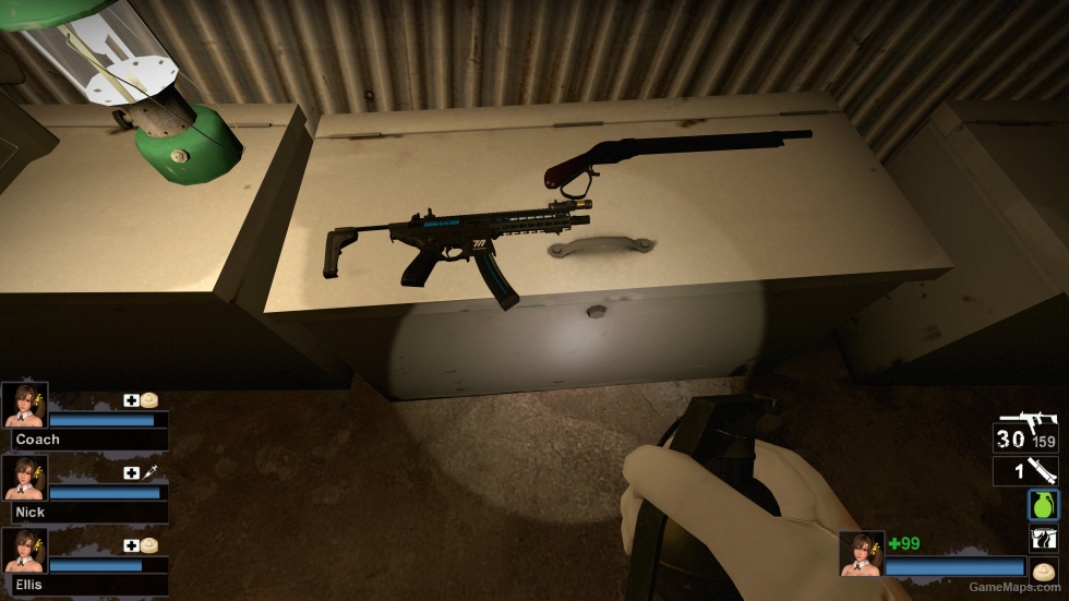 MW22 BAS-P Yuuka Theme v4 (MP5N) (request)