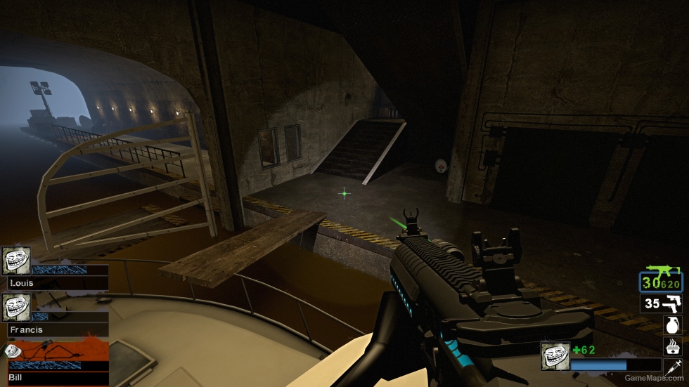 MW22 BAS-P Yuuka Theme v4 (UZI SMG)