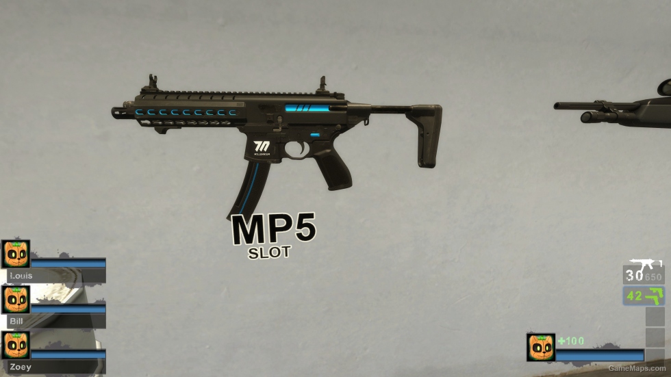 MW22 BAS-P Yuuka Theme v6 (MP5N) [Sound fix Ver]
