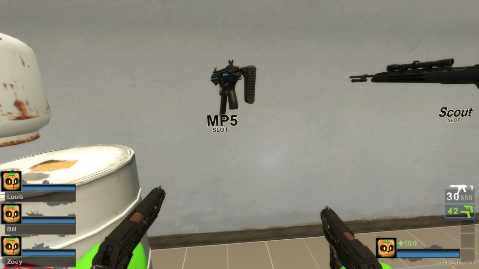 MW22 BAS-P Yuuka Theme v6 (MP5N) [Sound fix Ver]