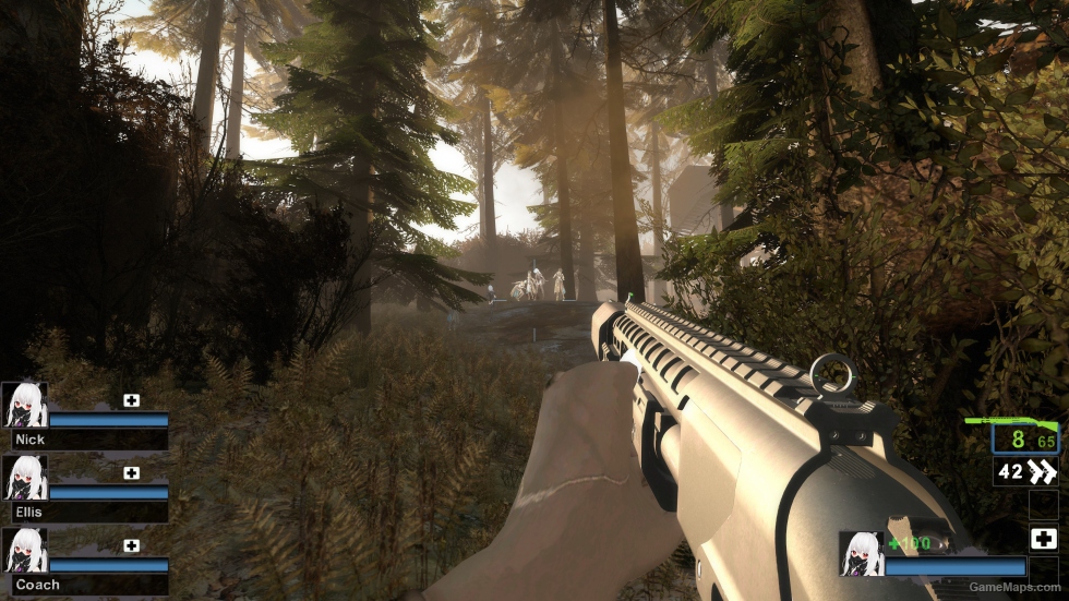 MW22 Bryson800 (Chrome shotgun)