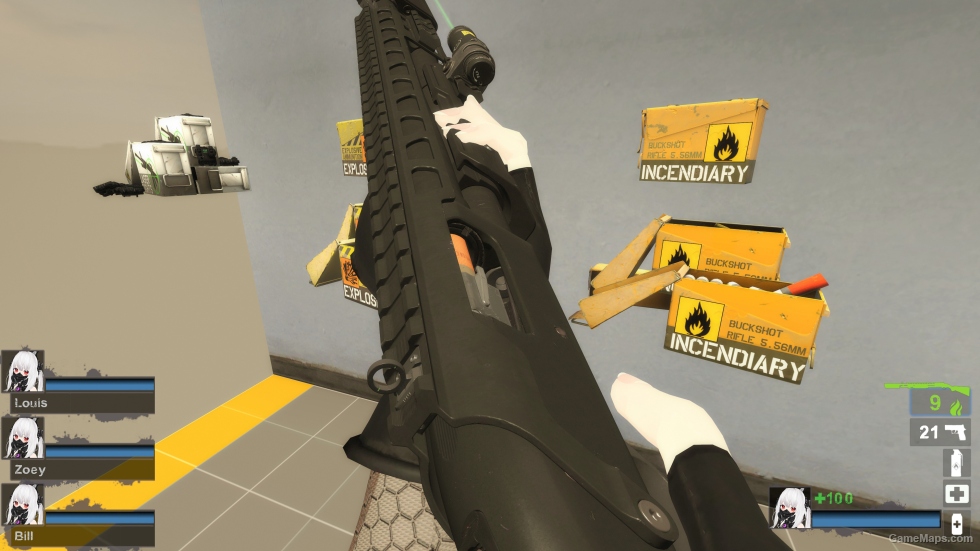 MW22 Bryson800 (Chrome shotgun)