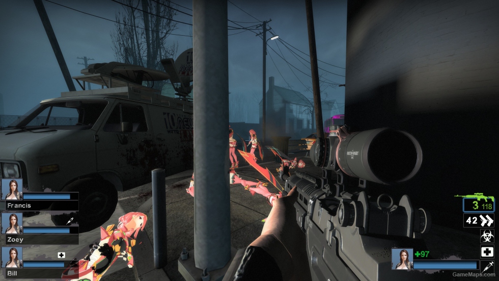 MW22 EBR-14 [Hunting Rifle] v2