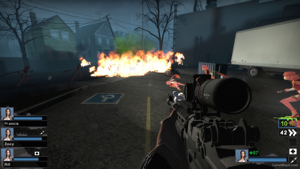 MW22 EBR-14 [Hunting Rifle] v2