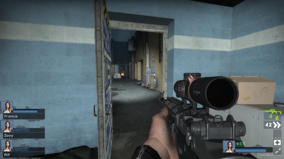 MW22 EBR-14 [Hunting Rifle] v2