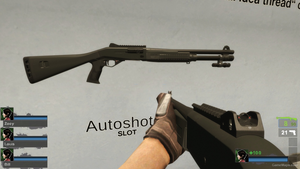MW22 Expedite 12(M1014) v3 [Autoshotgun]
