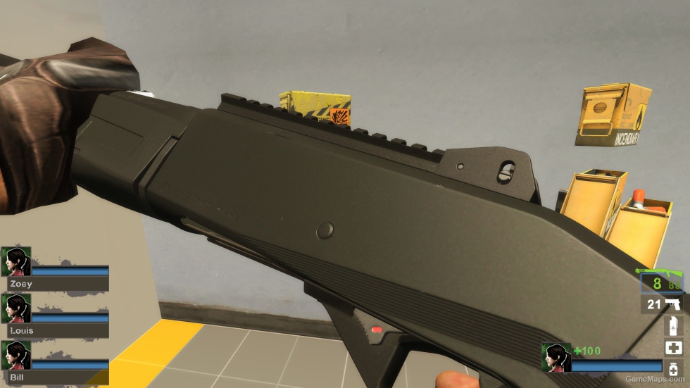 MW22 Expedite 12(M1014) v3 [Autoshotgun]