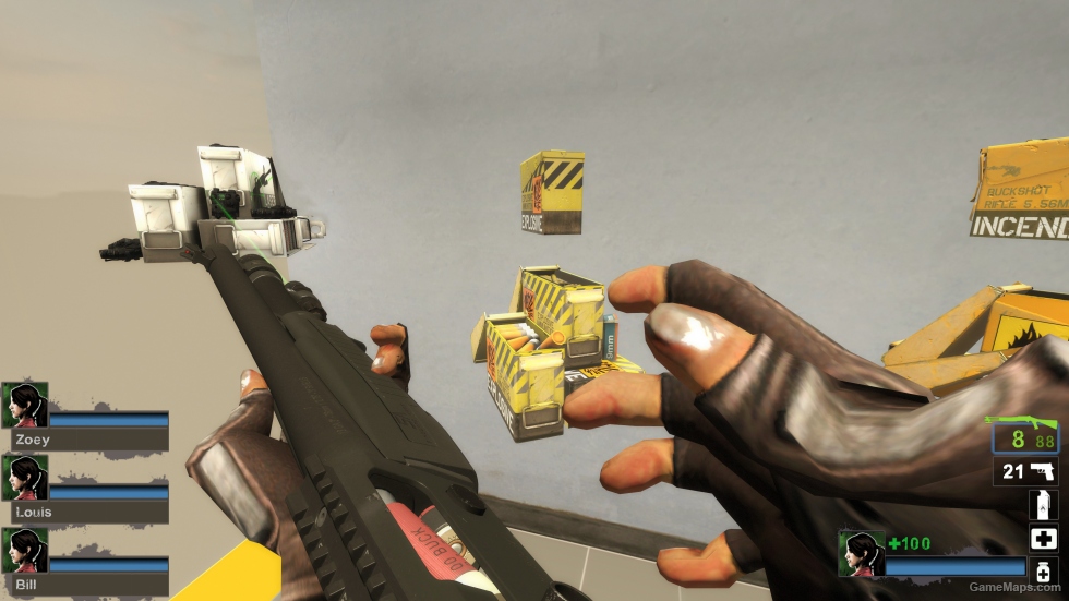 MW22 Expedite 12(M1014) v3 [Autoshotgun]