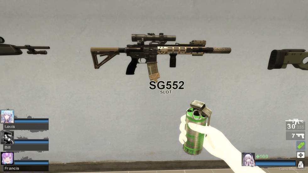 MW22 HK416D Precision Shooter Rifle Style - SG552 [request]