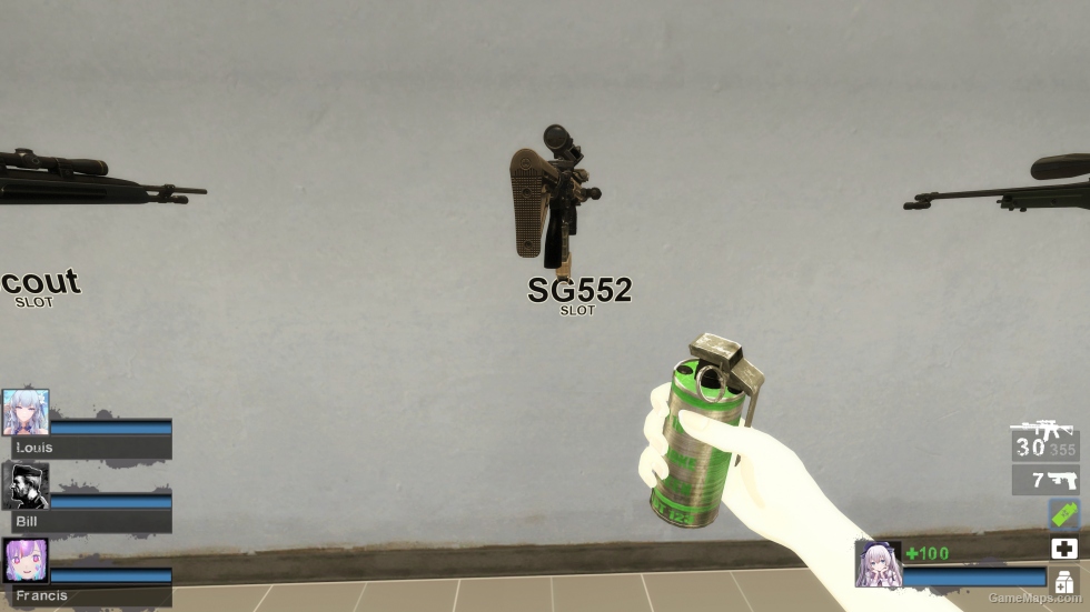 MW22 HK416D Precision Shooter Rifle Style - SG552 [request]