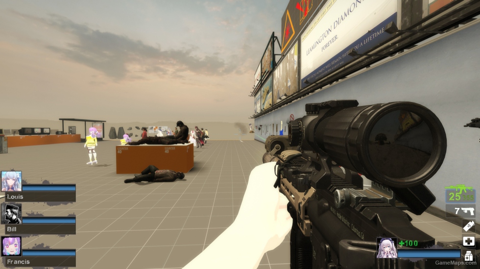 MW22 HK416D Precision Shooter Rifle Style - SG552 [request]