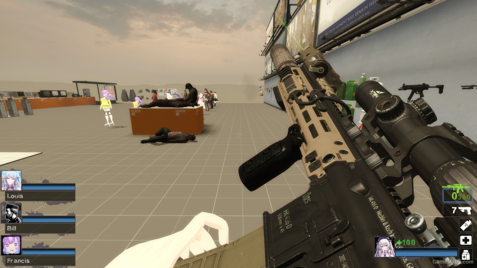 MW22 HK416D Precision Shooter Rifle Style - SG552 [request]