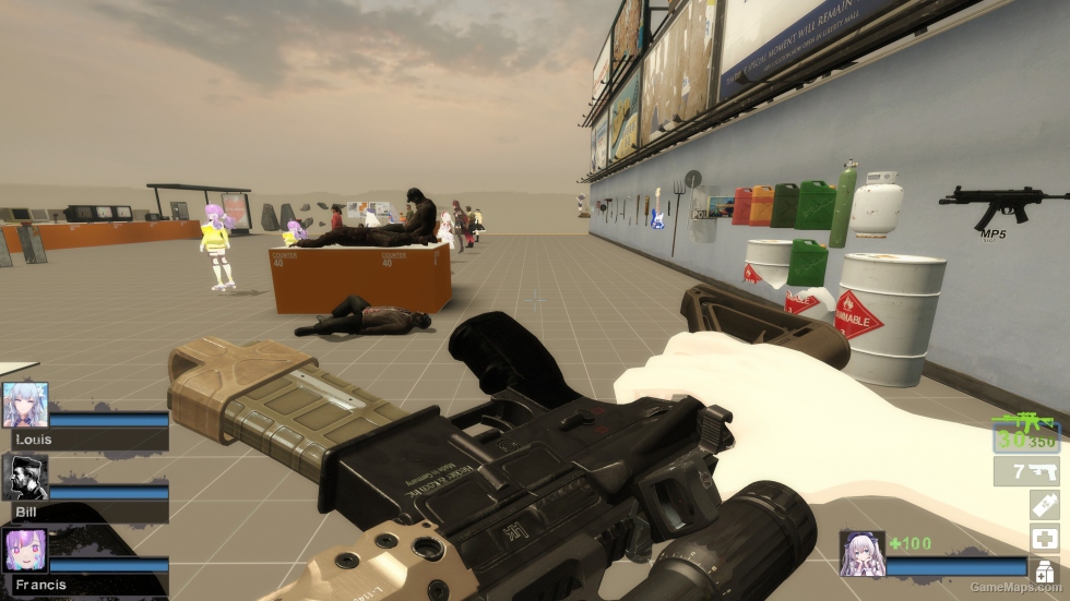 MW22 HK416D Precision Shooter Rifle Style - SG552 [request]