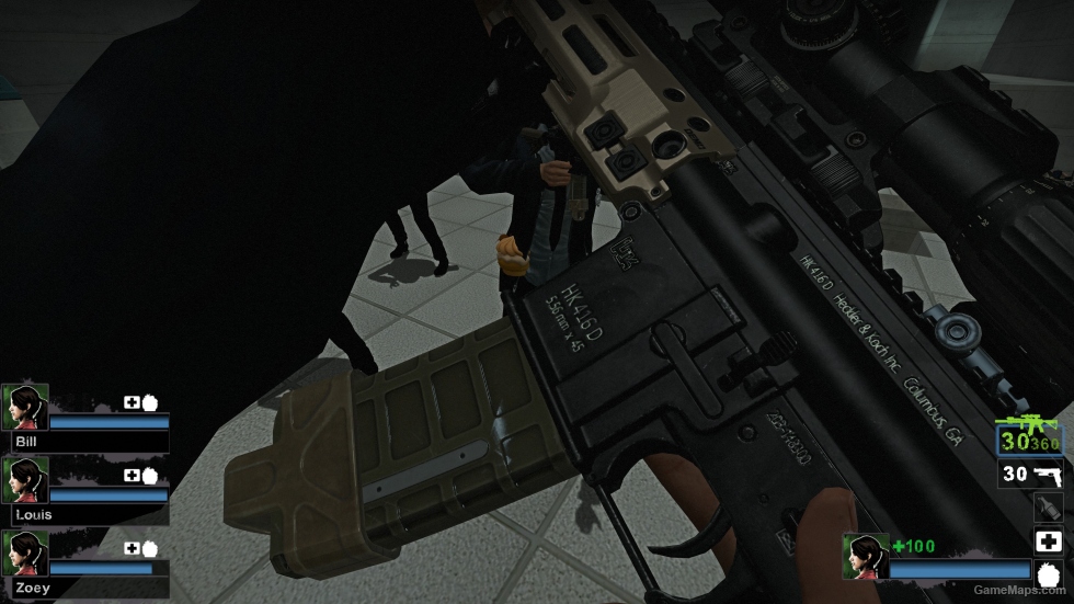 MW22 HK416D Precision Shooter Rifle Style [Desert Rifle] (request)