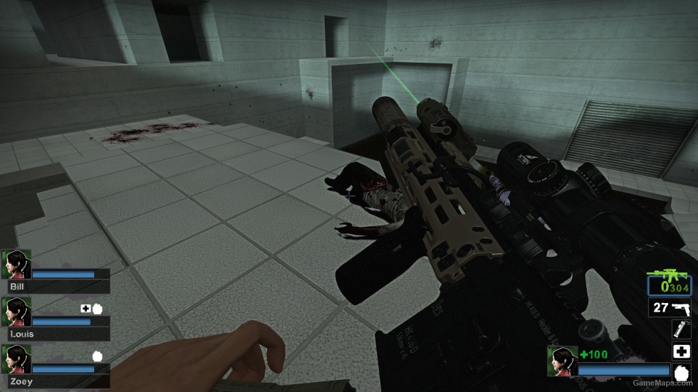 MW22 HK416D Precision Shooter Rifle Style [Desert Rifle] (request)