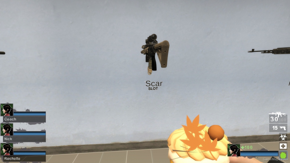 MW22 HK416D Precision Shooter Rifle Style [Desert Rifle] (request)