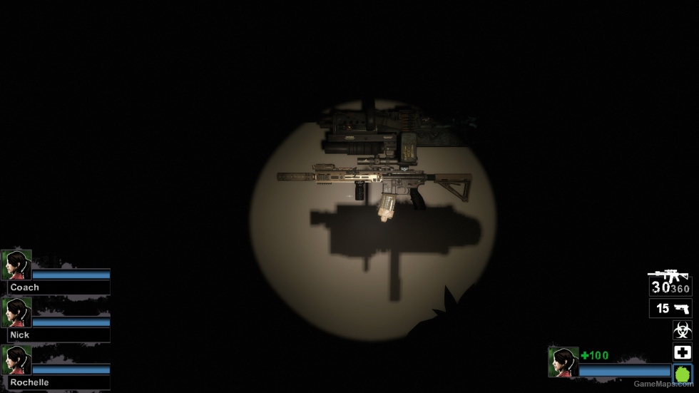 MW22 HK416D Precision Shooter Rifle Style [Desert Rifle] (request)