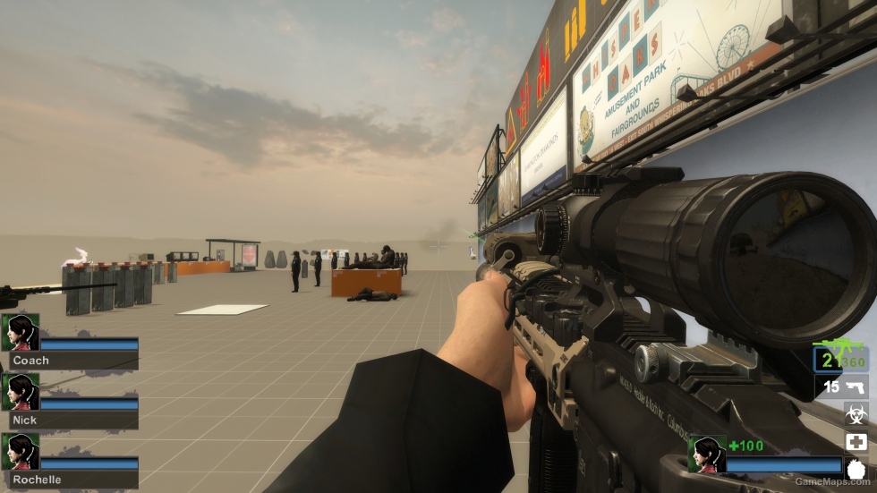 MW22 HK416D Precision Shooter Rifle Style [Desert Rifle] (request)