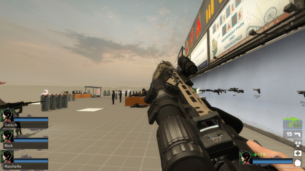 MW22 HK416D Precision Shooter Rifle Style [Desert Rifle] (request)